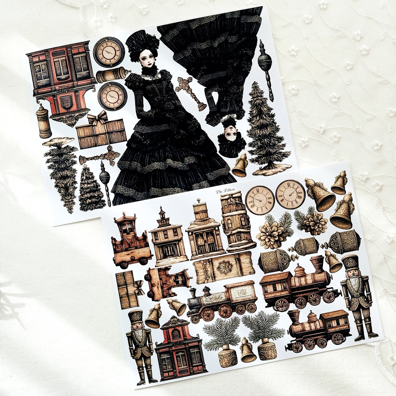 The Nutcracker (호두까기 인형) Set pack