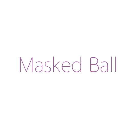 A masked ball (가면 무도회) Set pack - Paper