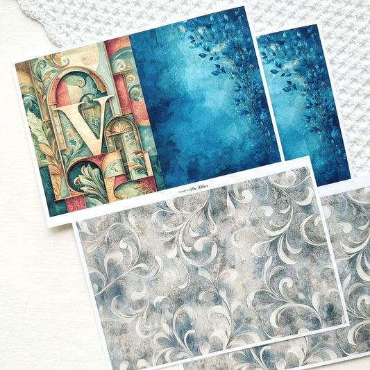 Z507 - a variety of background
