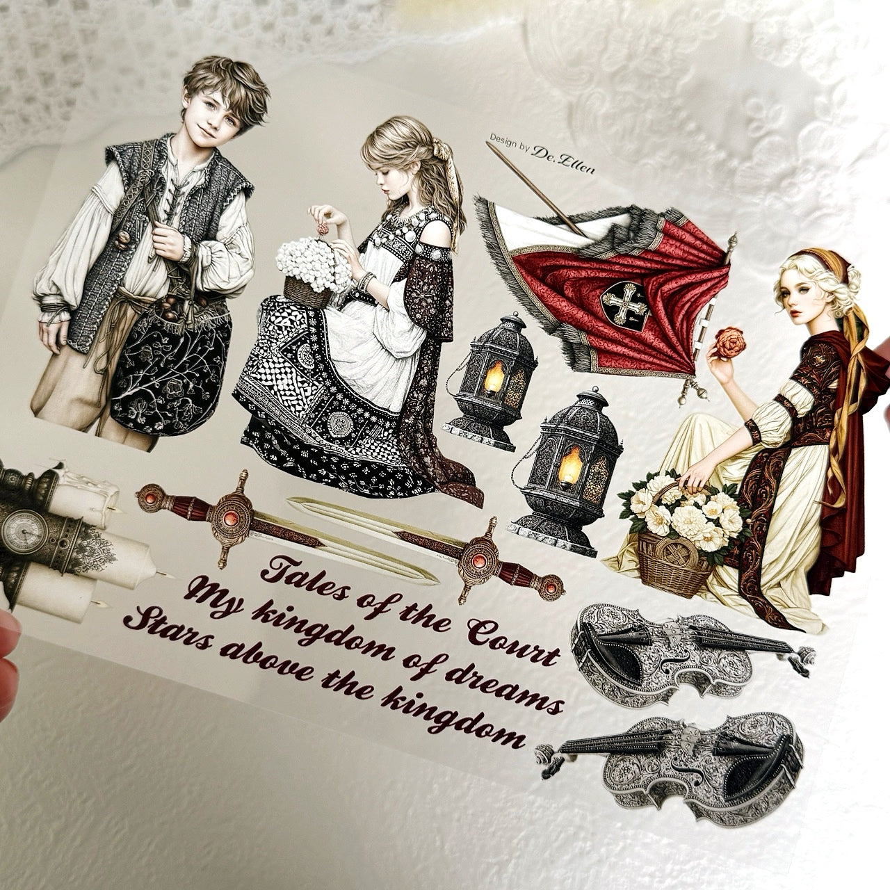 [Glossy PET] Royal Kingdom 2