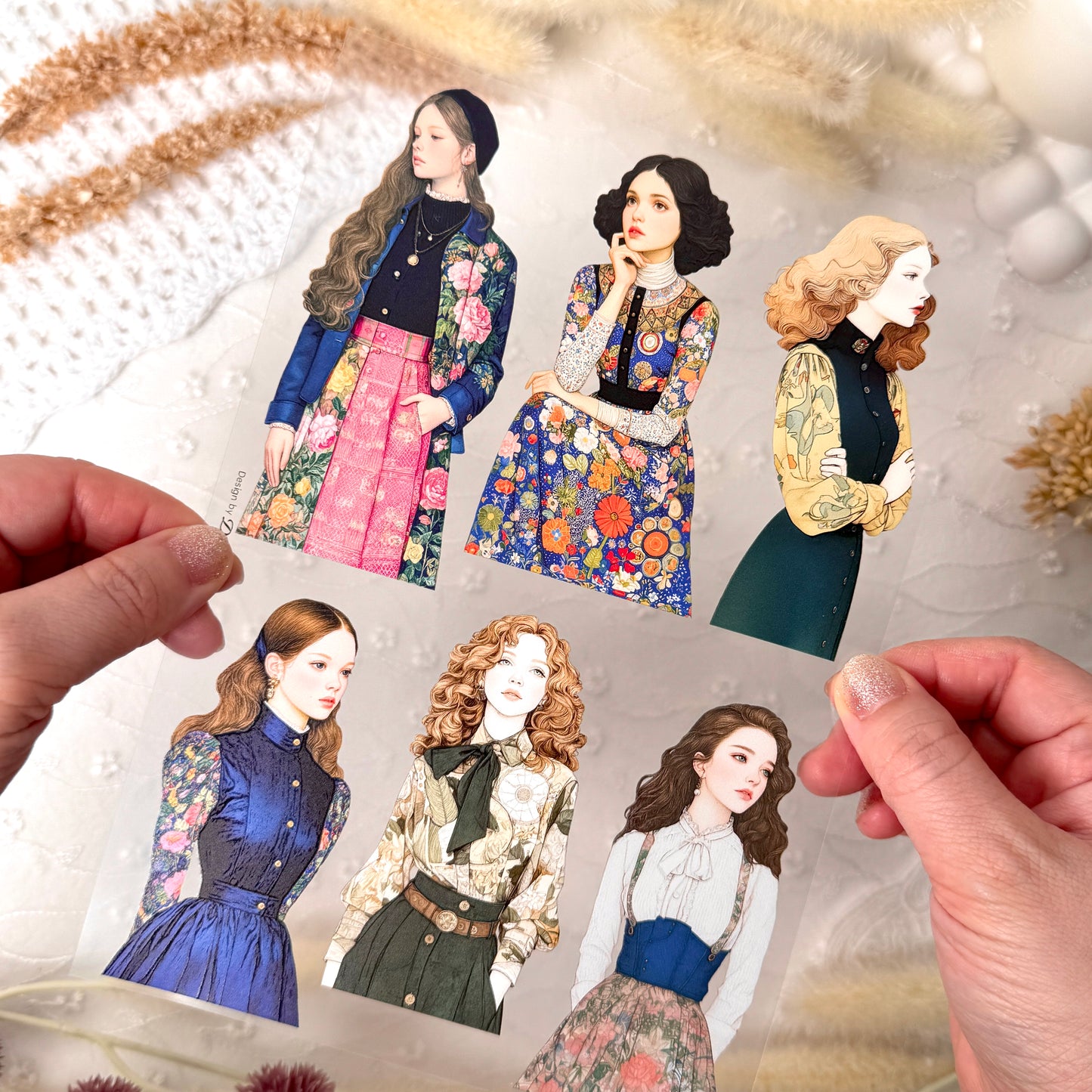 [Glossy PET] Timeless Girl 1 - Character