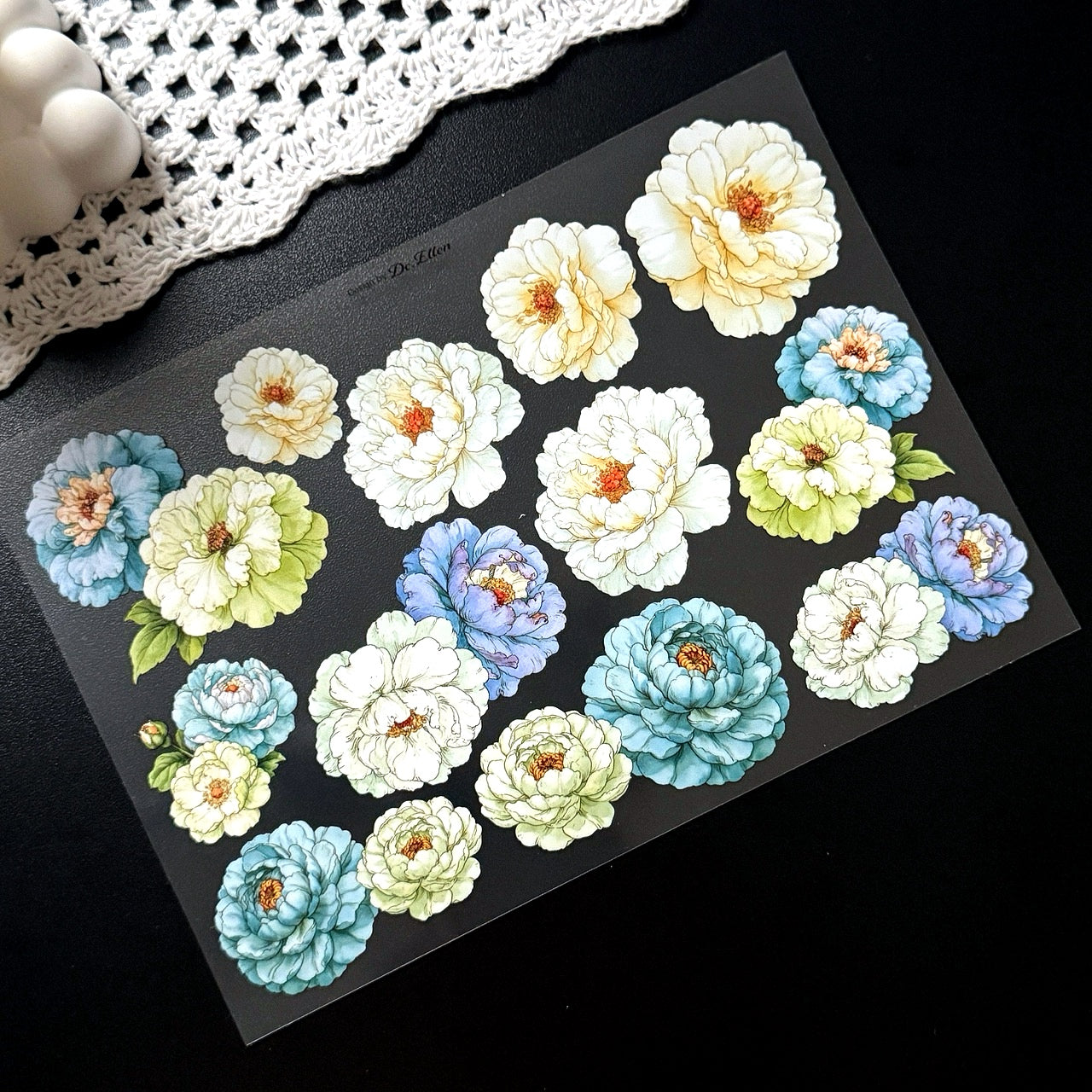 Glossy - Flower No.5 Set (K108, K109, K110, K111)