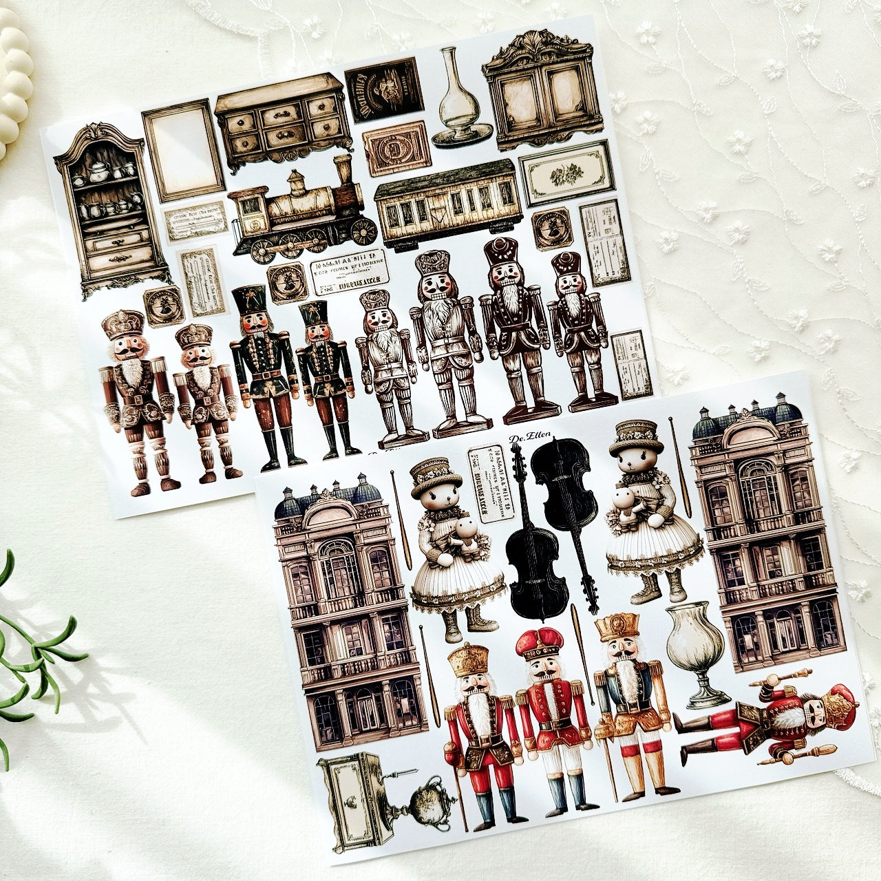 The Nutcracker (호두까기 인형) Set pack