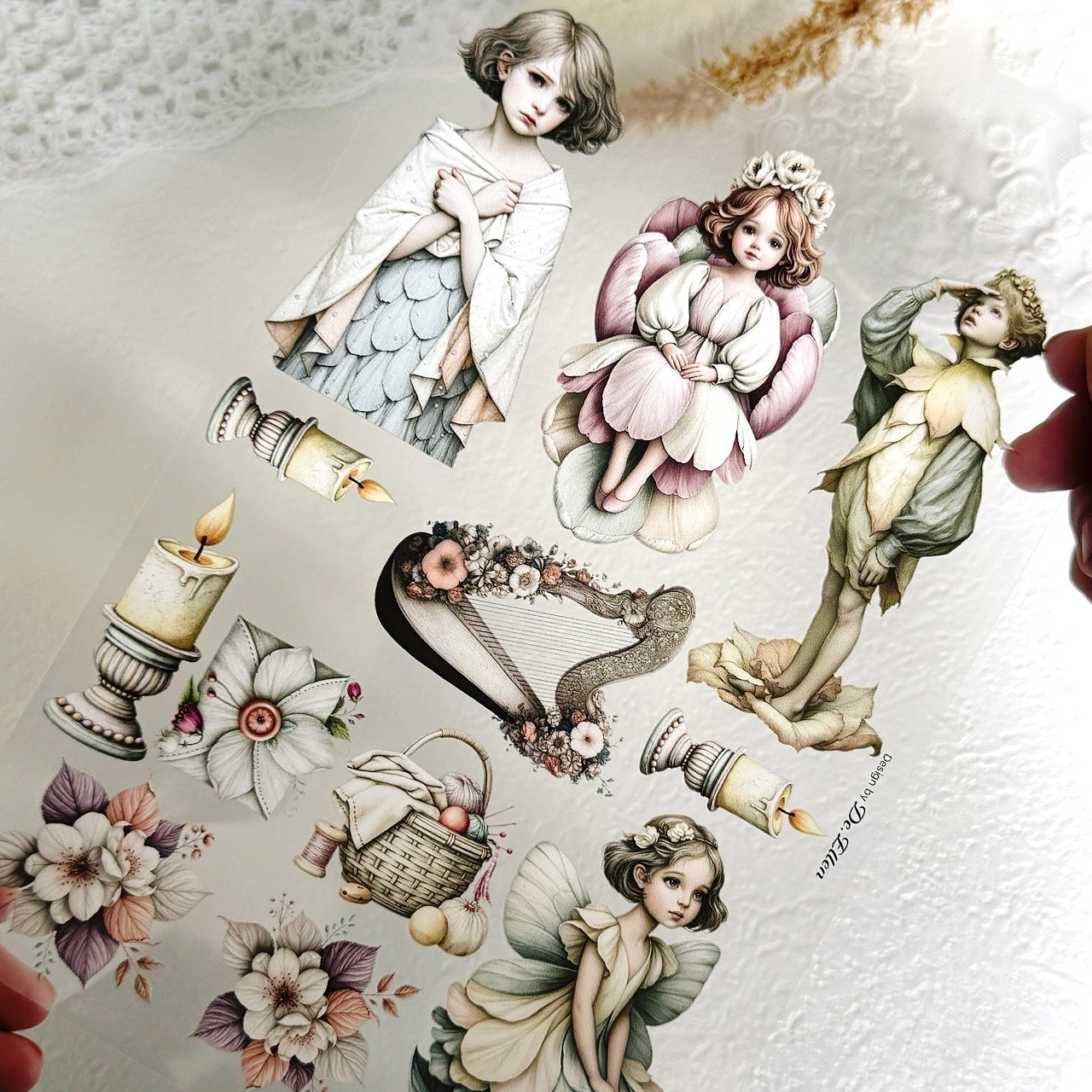 [Glossy PET] Thumbelina