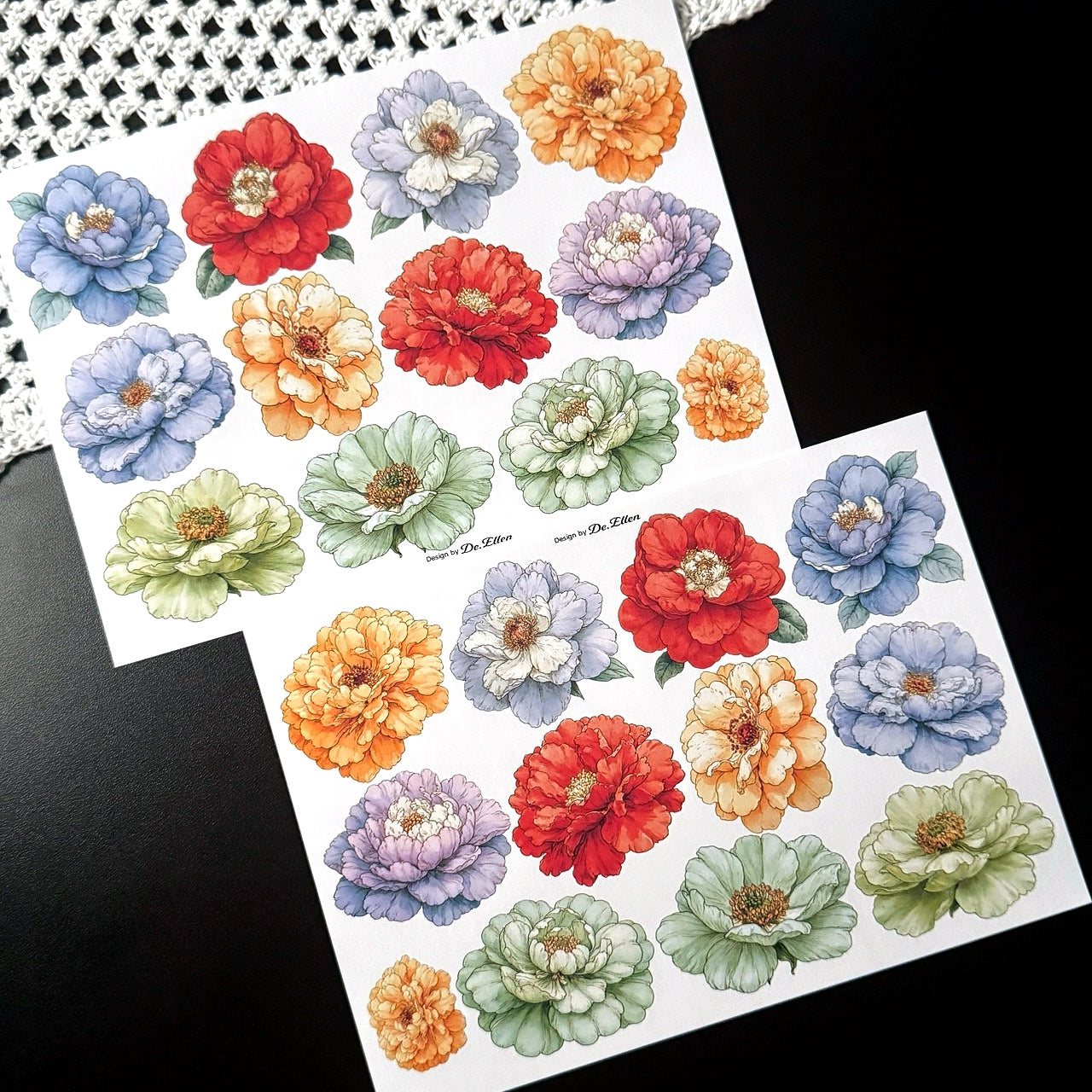 Paper - Flower No.5 Set (A861 ~ A868)