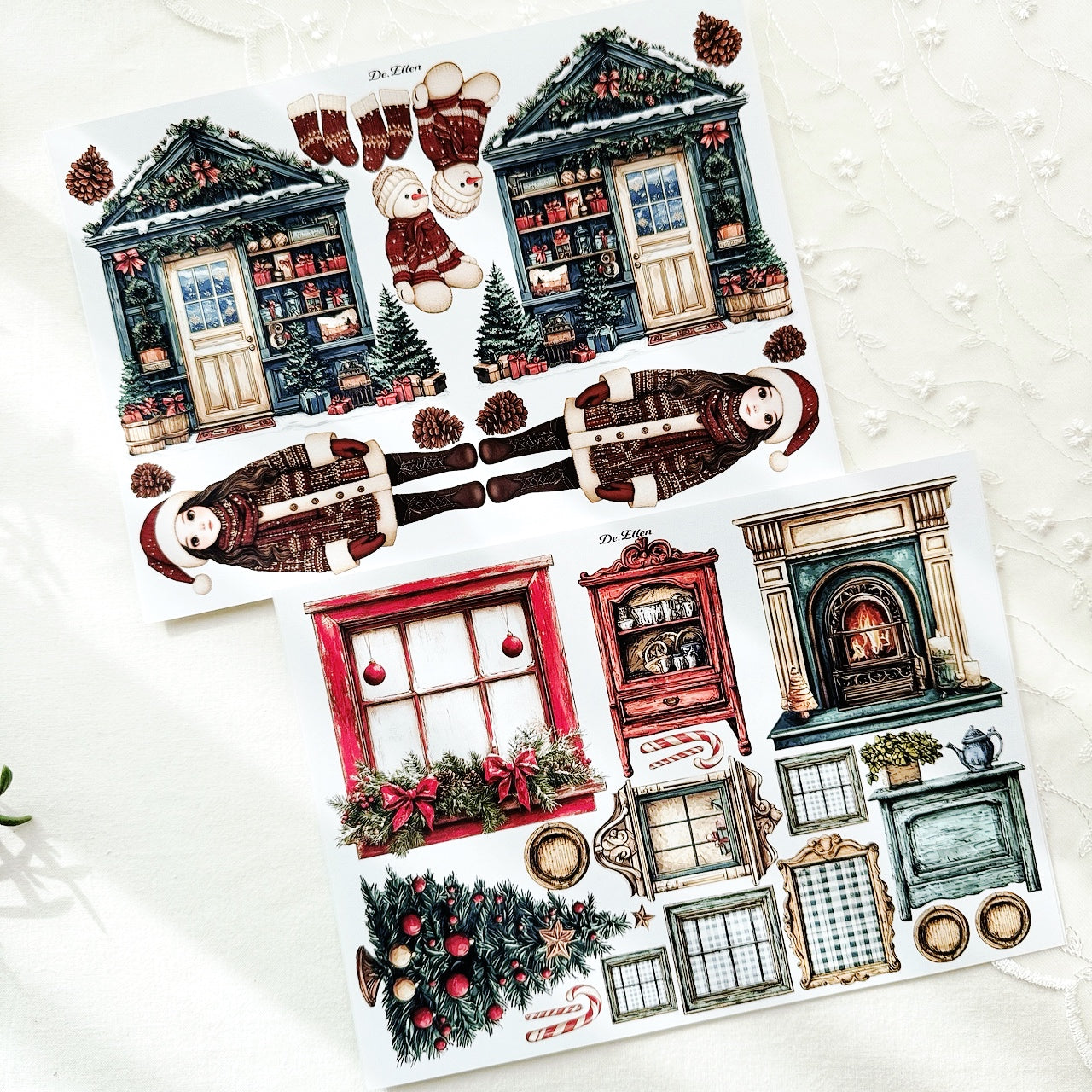 Small winter (겨울 미니) Set pack