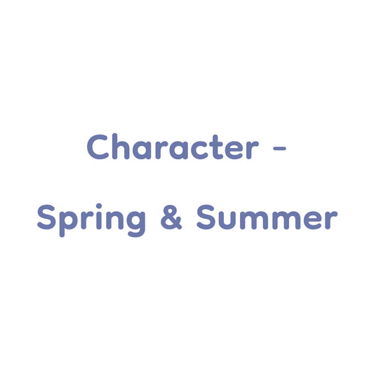 Character - Spring&Summer (인물 - 봄&여름) Set pack - Paper