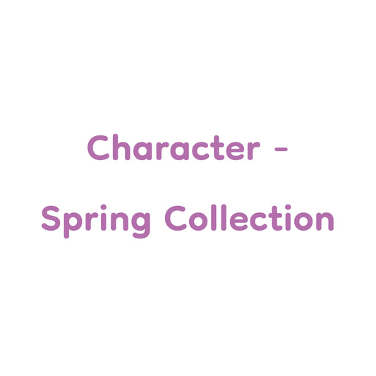 Character - Spring Collection (봄 컬렉션) set pack - Paper