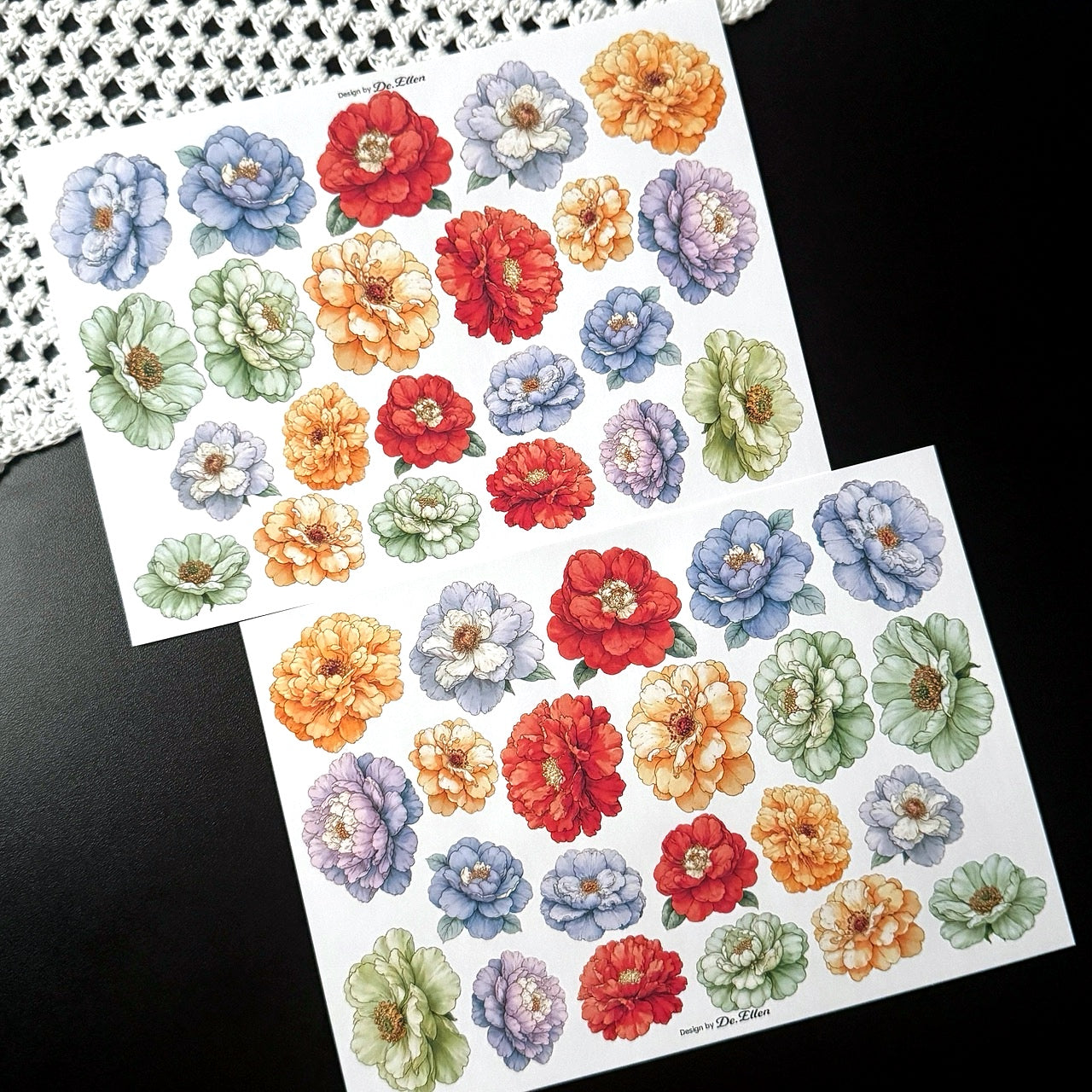 Paper - Flower No.5 Set (A861 ~ A868)