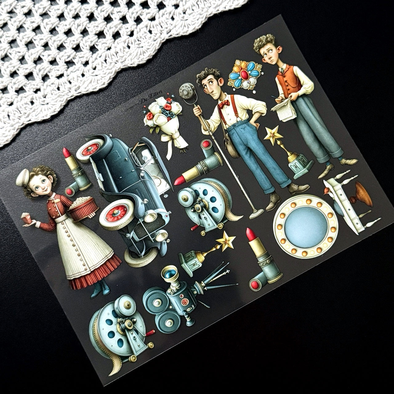 Glossy - Hollywood Set pack 1 (K88, K89, K90, K91)