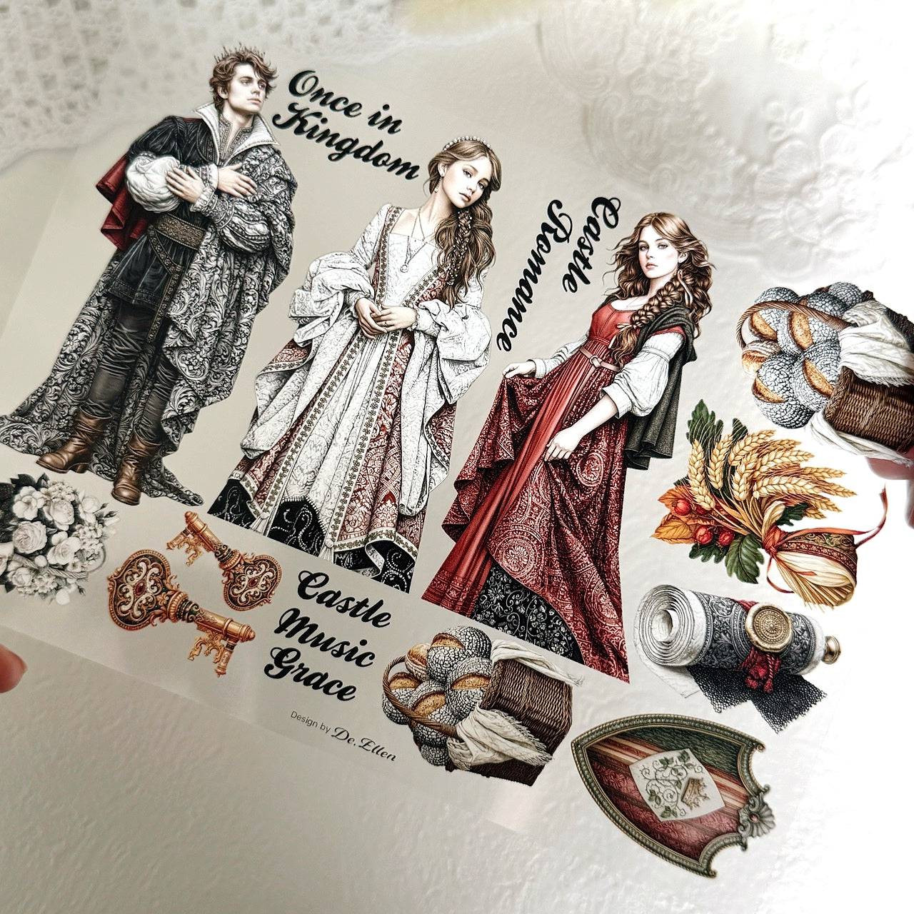 [Glossy PET] Royal Kingdom 2