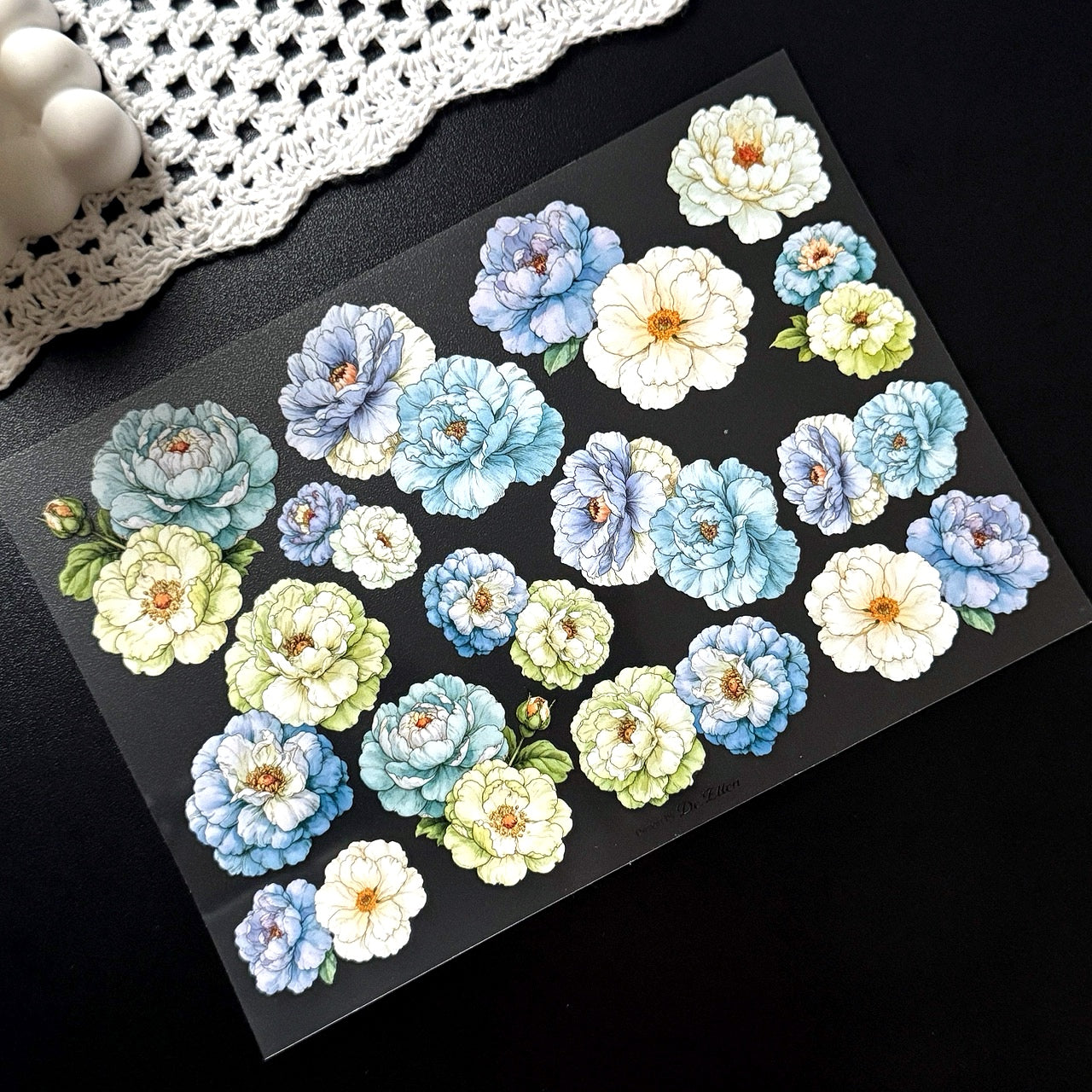 Glossy - Flower No.5 Set (K108, K109, K110, K111)