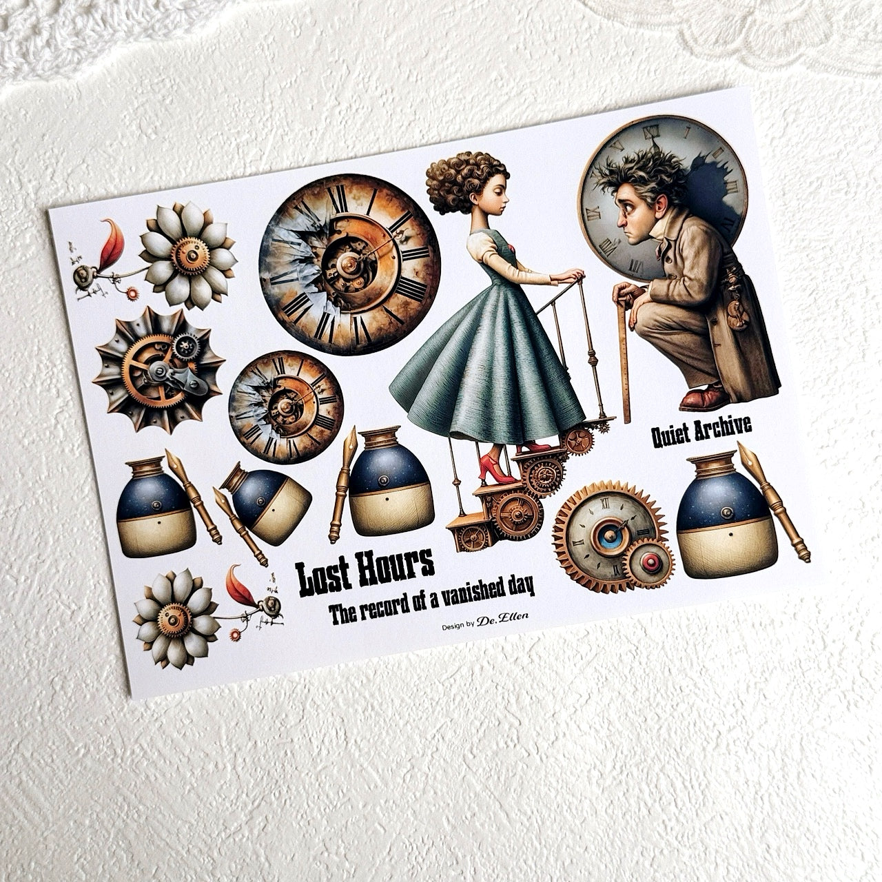 紙製 - Keepers of Time 2 セットパック (A829 ~ A836)