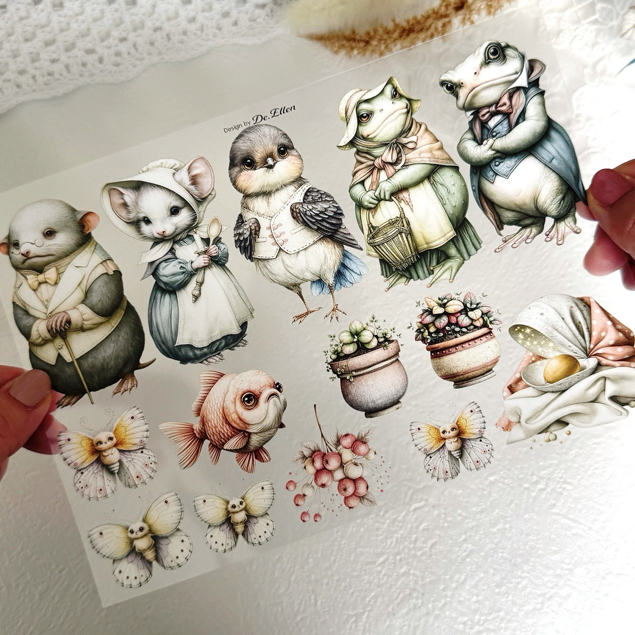 [Glossy PET] Thumbelina