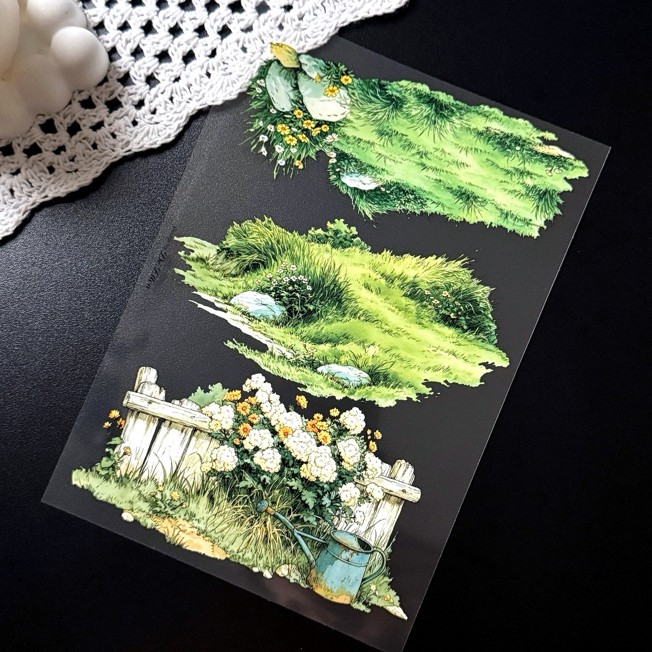 紙製 - Keepers of Time 2 セットパック (A829 ~ A836)