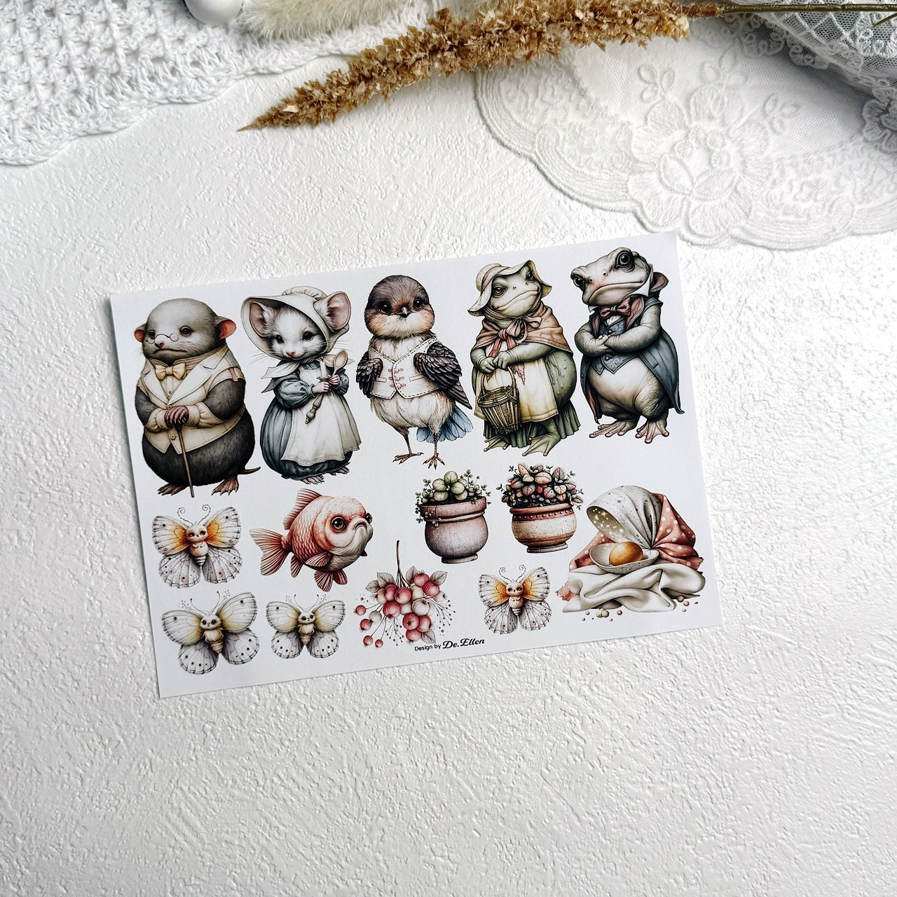 Paper - Thumbelina Set pack (A789 ~ A796)