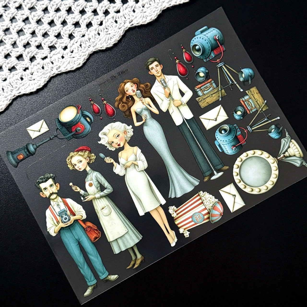 紙製 - Keepers of Time 2 セットパック (A829 ~ A836)