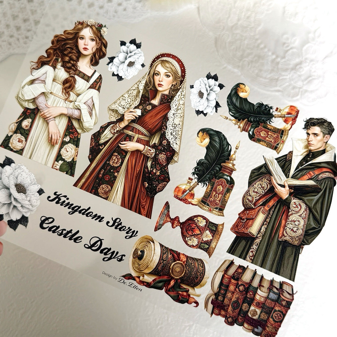[Glossy PET] Royal Kingdom 1