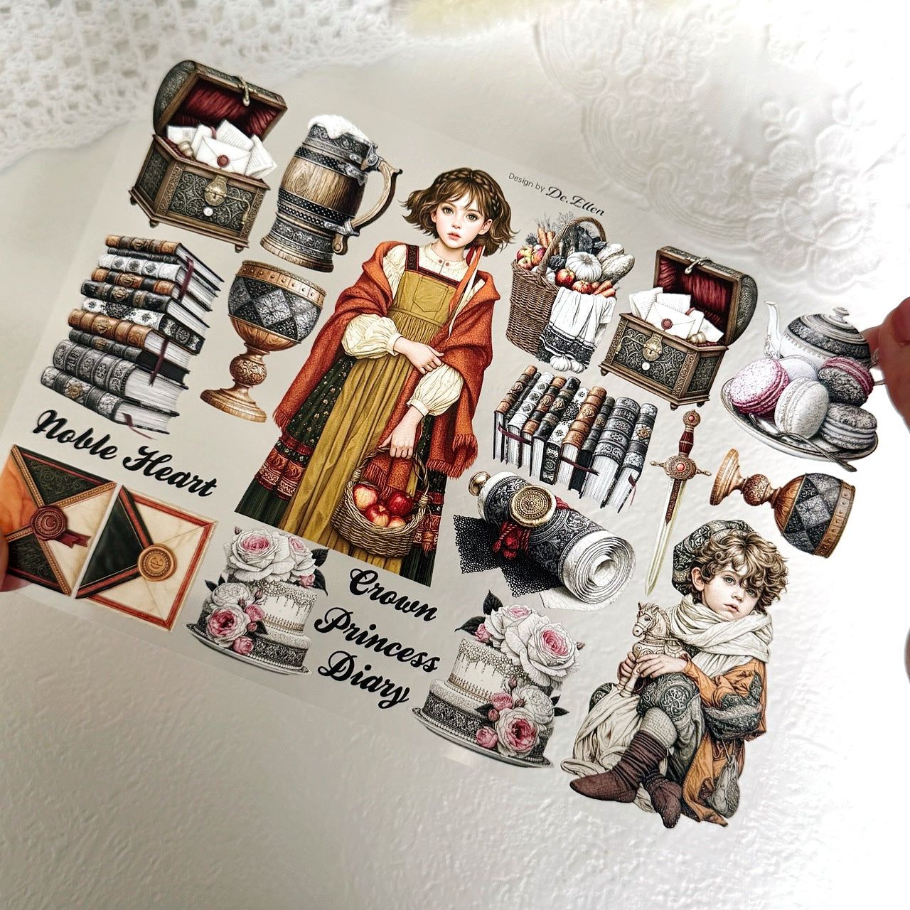 [Glossy PET] Royal Kingdom 2