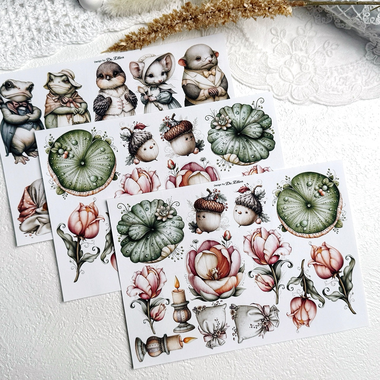 Paper - Thumbelina Set pack (A789 ~ A796)
