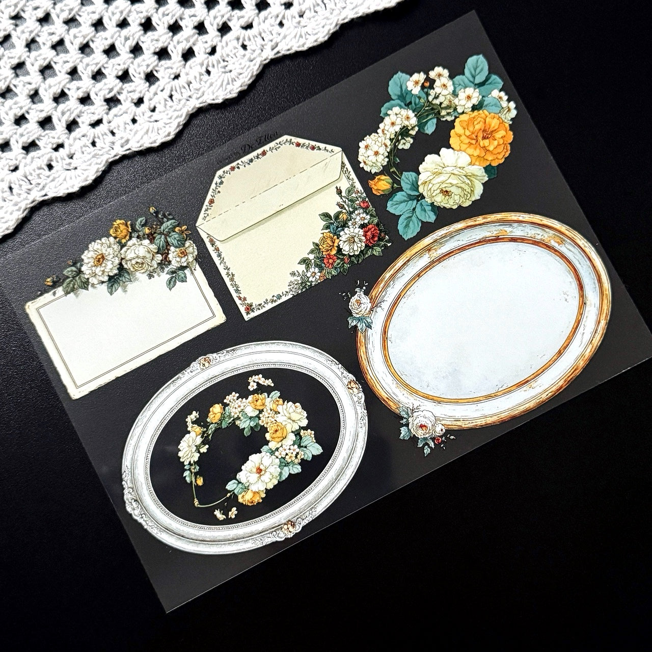 Glossy - Lily and Oliver Set pack (K100, K101, K102, K103)
