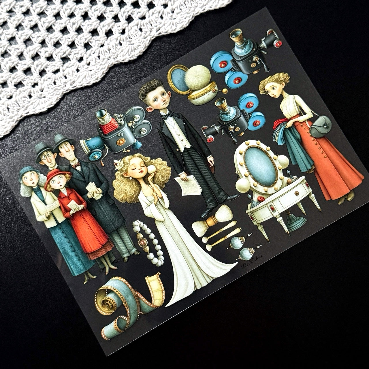 Glossy - Hollywood Set pack 1 (K88, K89, K90, K91)