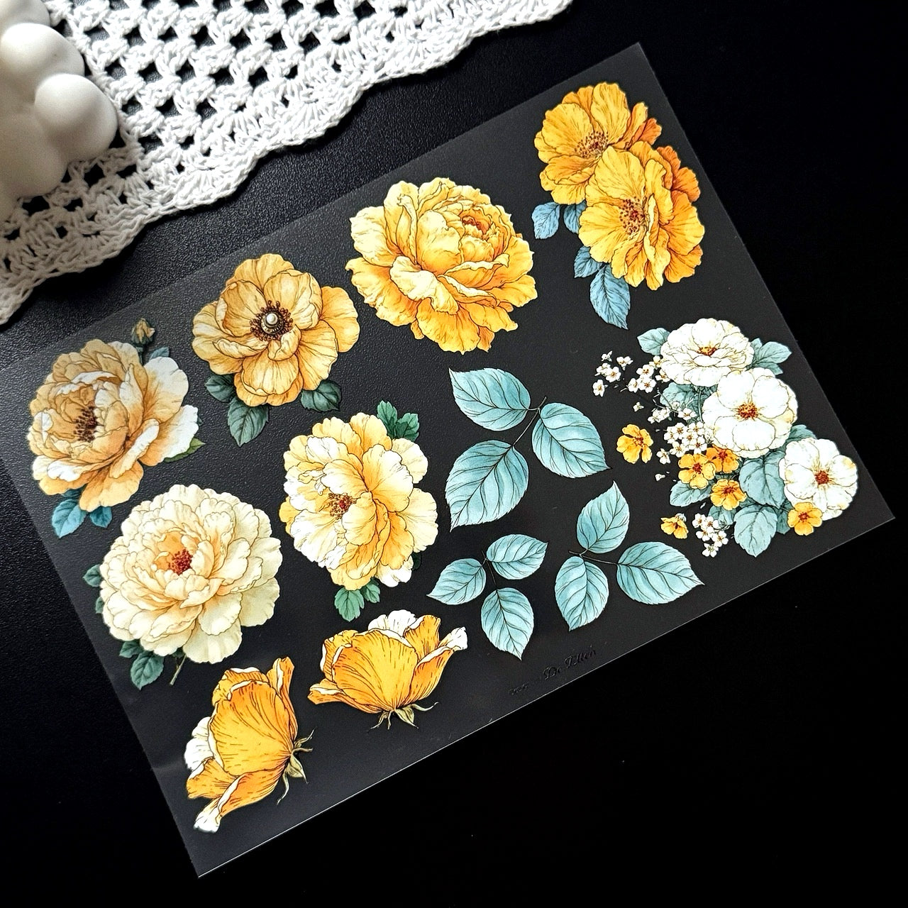 Glossy - Flower No.5 Set (K108, K109, K110, K111)
