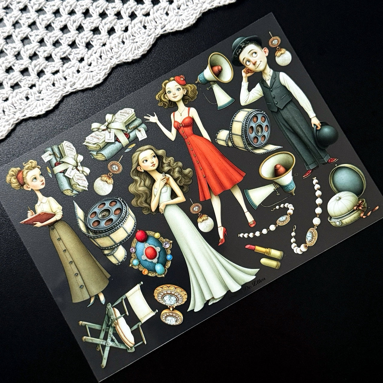 紙製 - Keepers of Time 2 セットパック (A829 ~ A836)