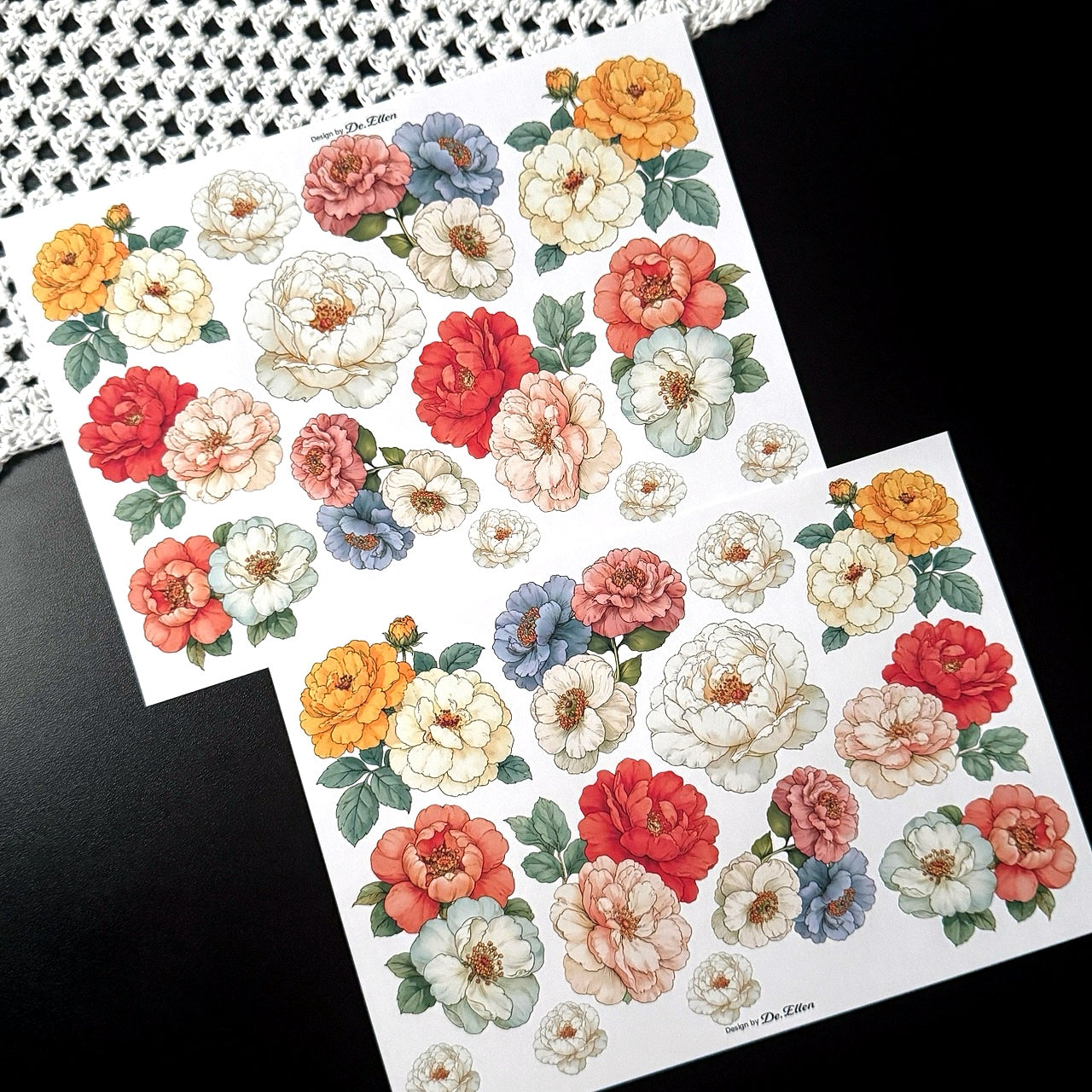Paper - Flower No.5 Set (A861 ~ A868)