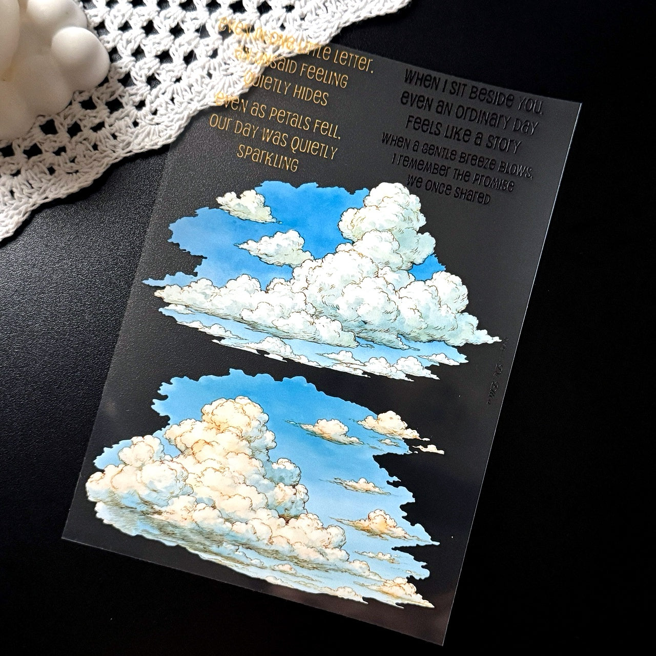 紙製 - Keepers of Time 2 セットパック (A829 ~ A836)