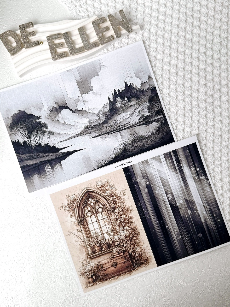 紙製 - Keepers of Time 2 セットパック (A829 ~ A836)