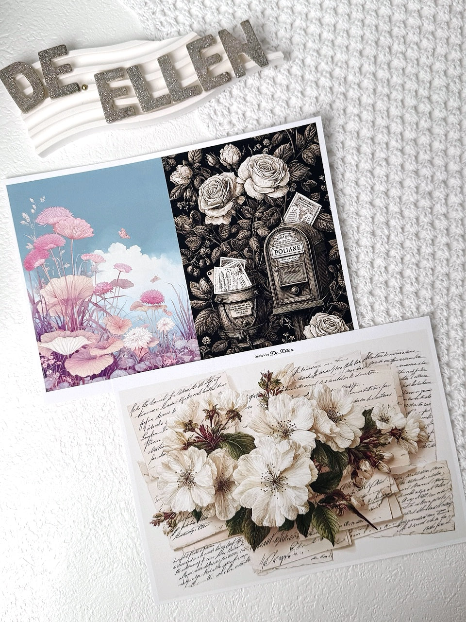 紙製 - Keepers of Time 2 セットパック (A829 ~ A836)