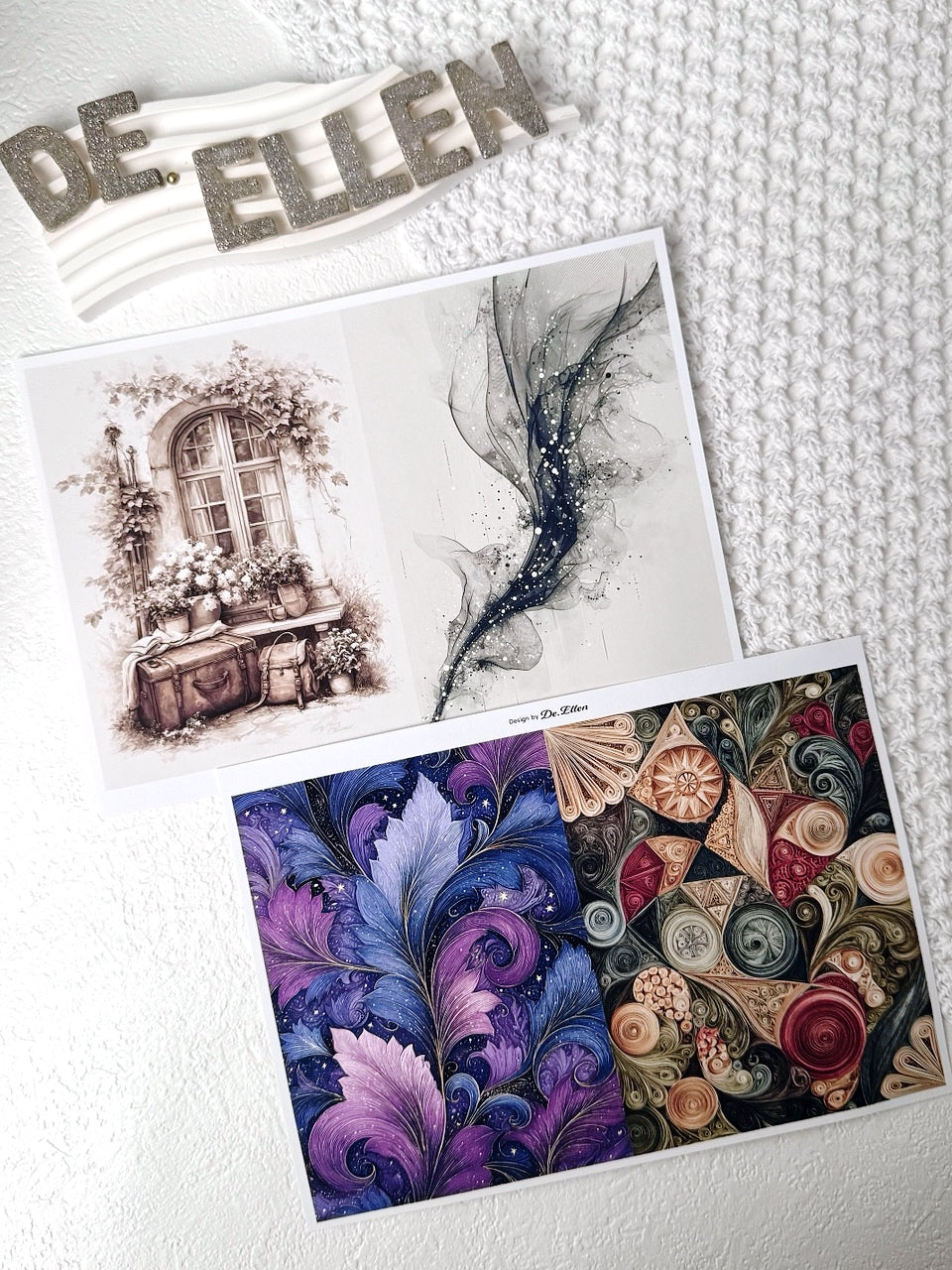 紙製 - Keepers of Time 2 セットパック (A829 ~ A836)