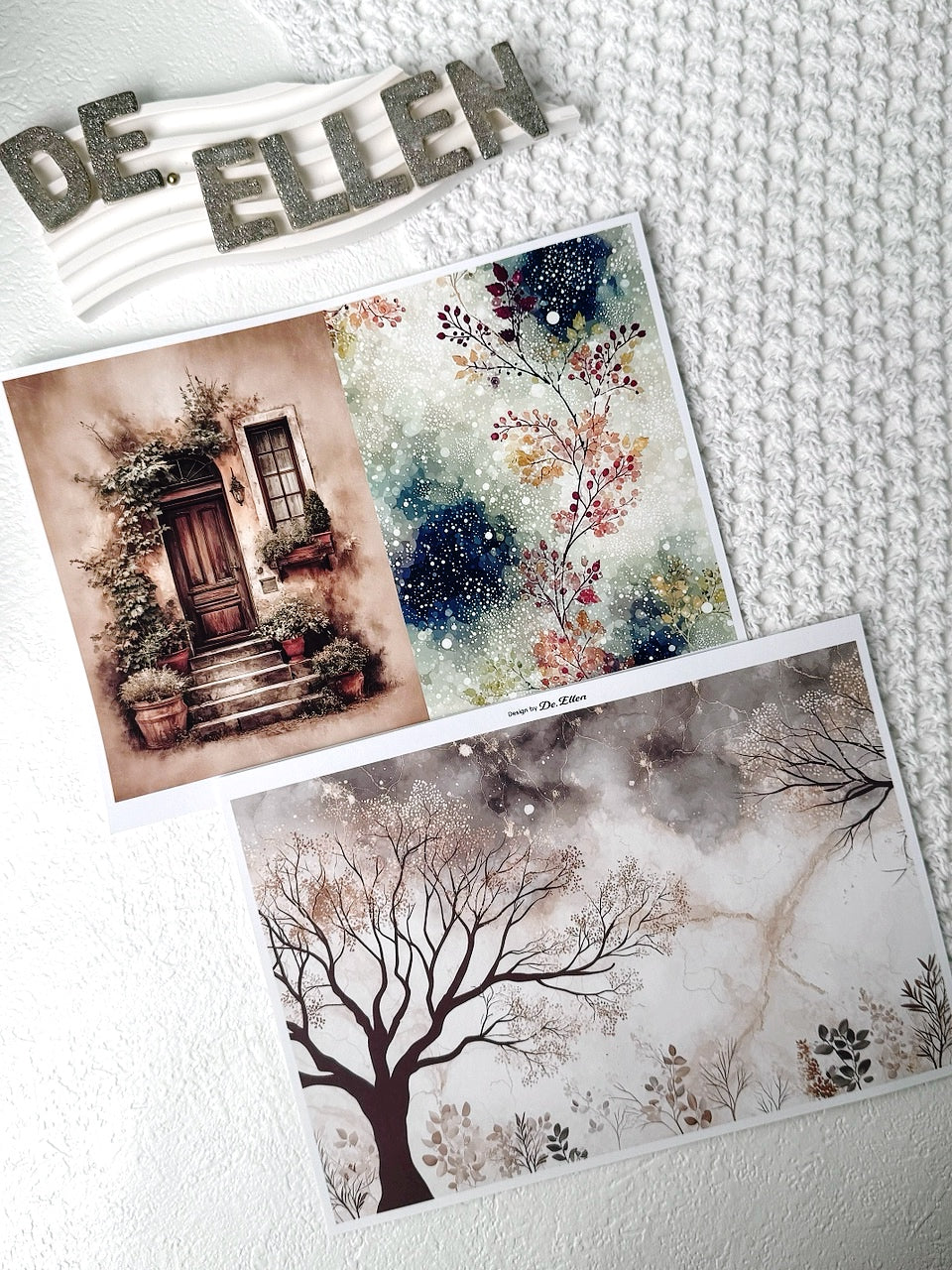 紙製 - Keepers of Time 2 セットパック (A829 ~ A836)