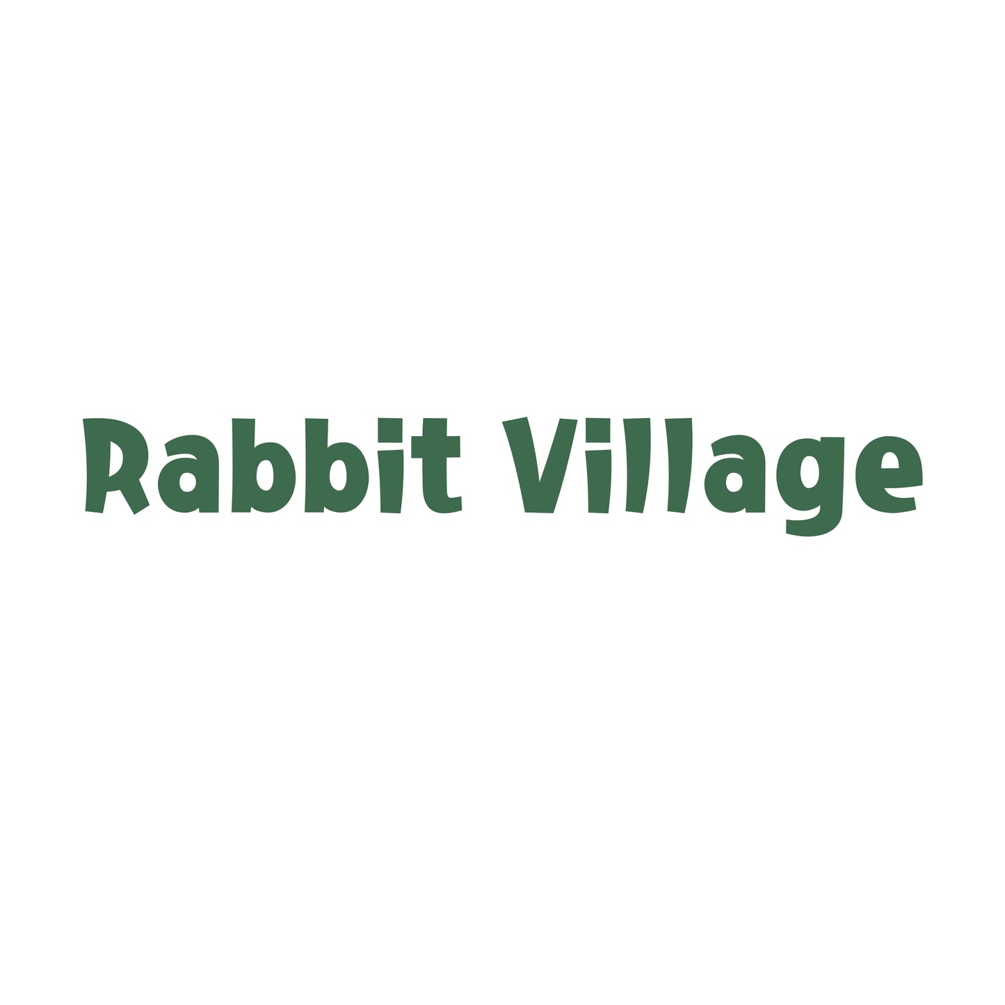 Rabbit Village Set pack