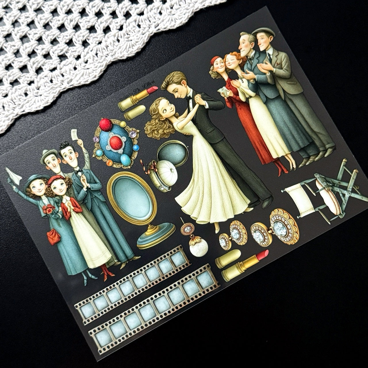 紙製 - Keepers of Time 2 セットパック (A829 ~ A836)