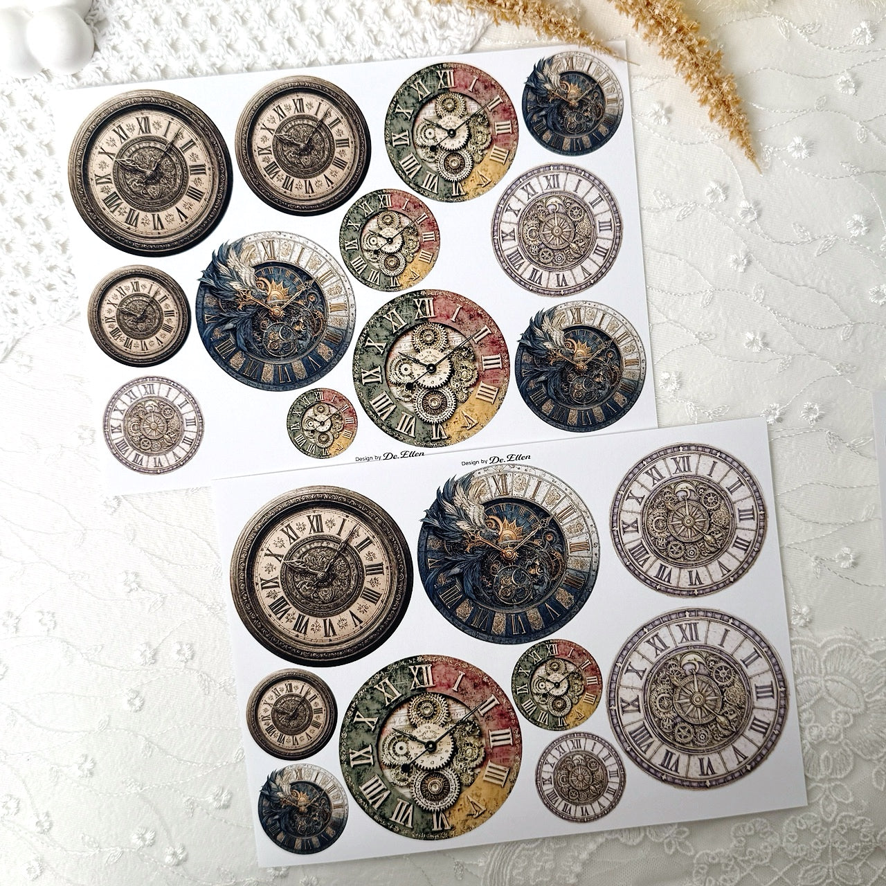 紙製 - Keepers of Time 2 セットパック (A829 ~ A836)