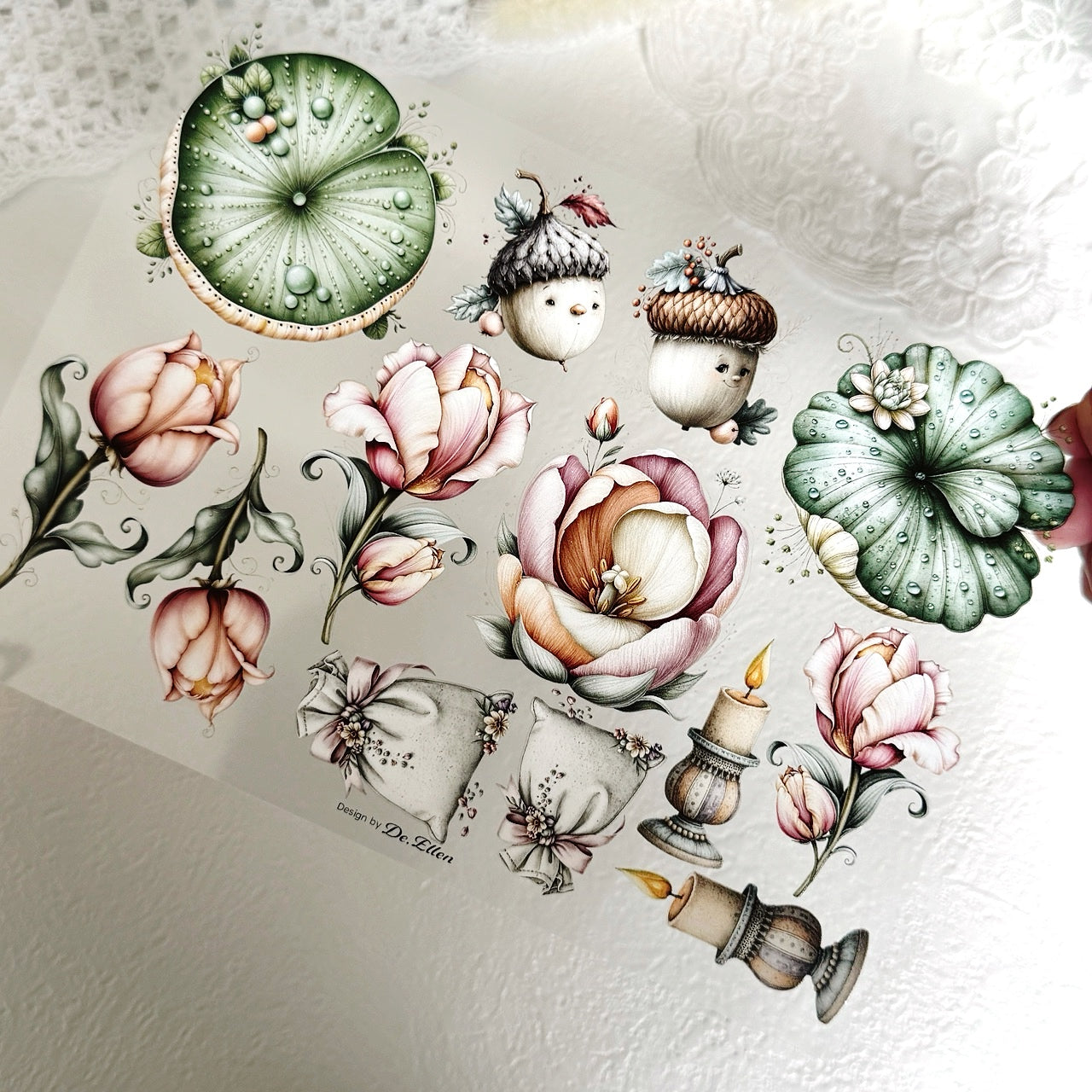 [Glossy PET] Thumbelina