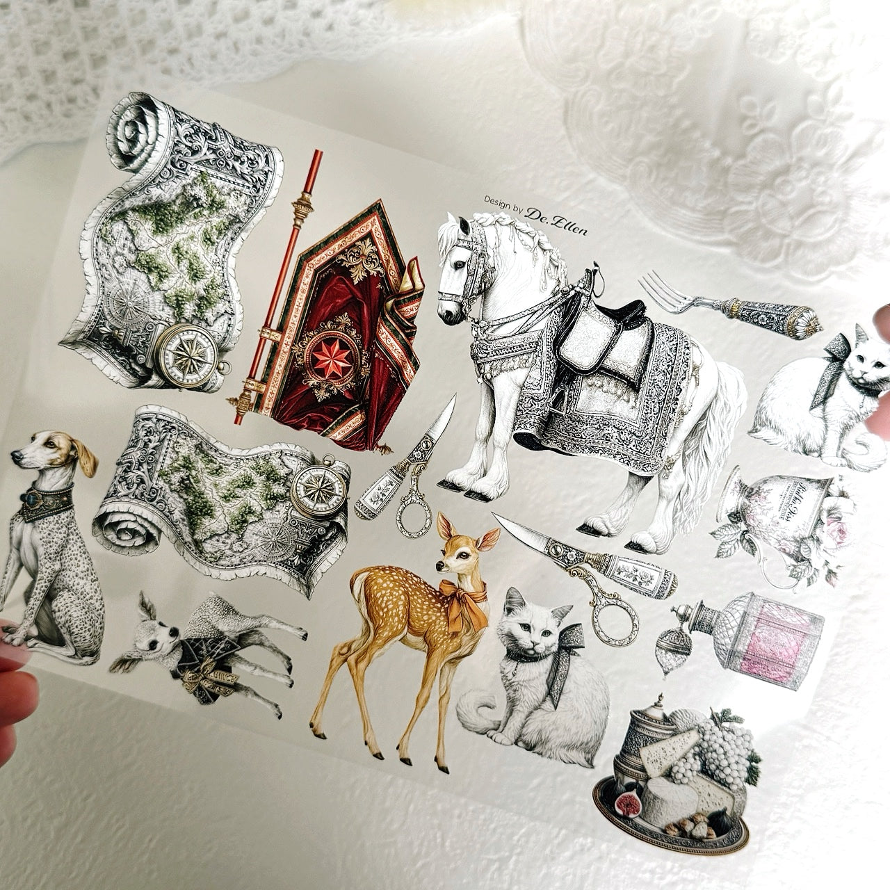 [Glossy PET] Royal Kingdom 1