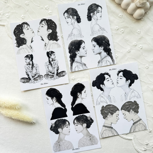 A176 - Character Sticker