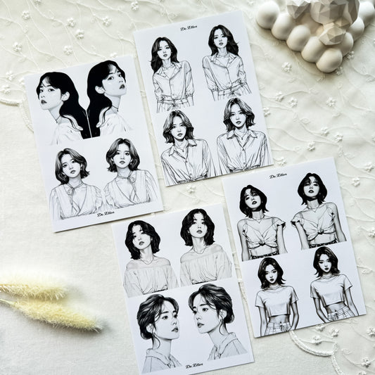 A179 - Character Sticker