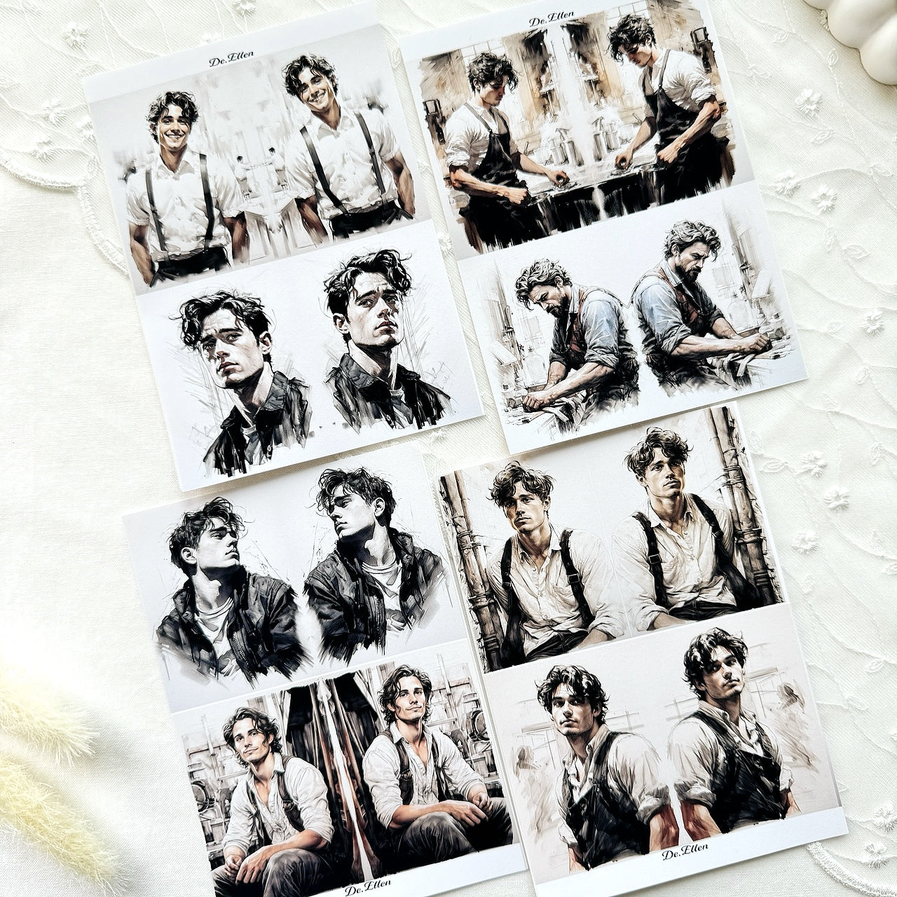 A186 - Character Sticker