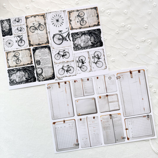 紙製 - Keepers of Time 2 セットパック (A829 ~ A836)