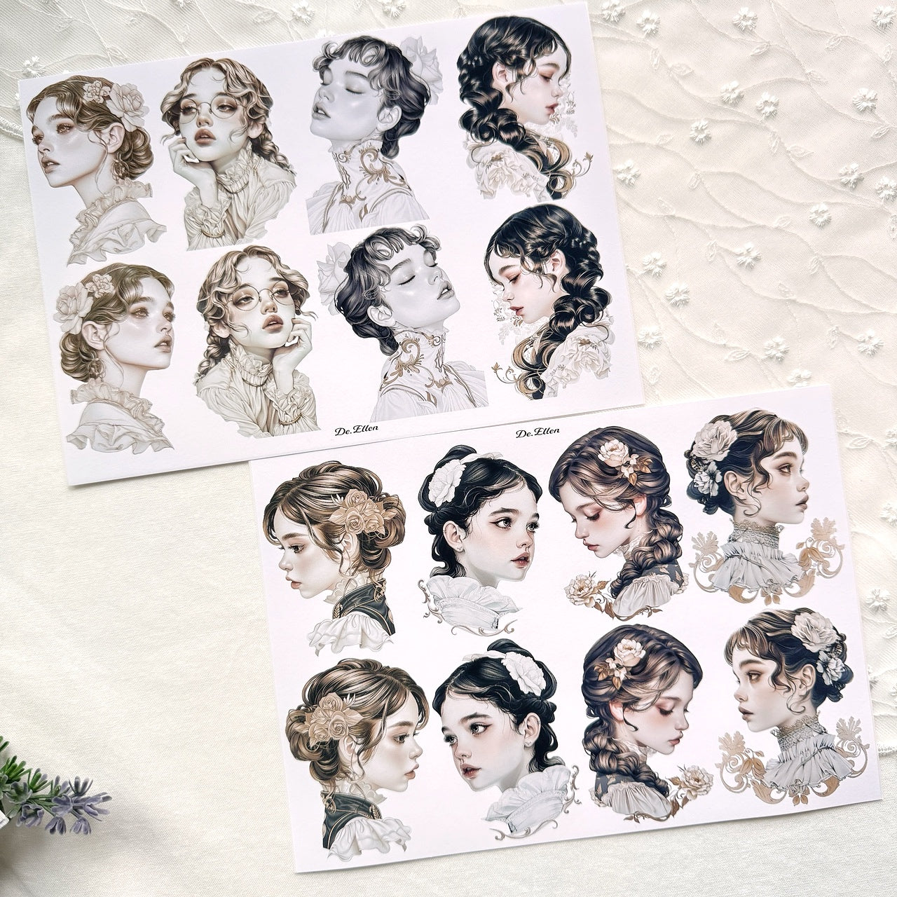 A286 - Character Sticker