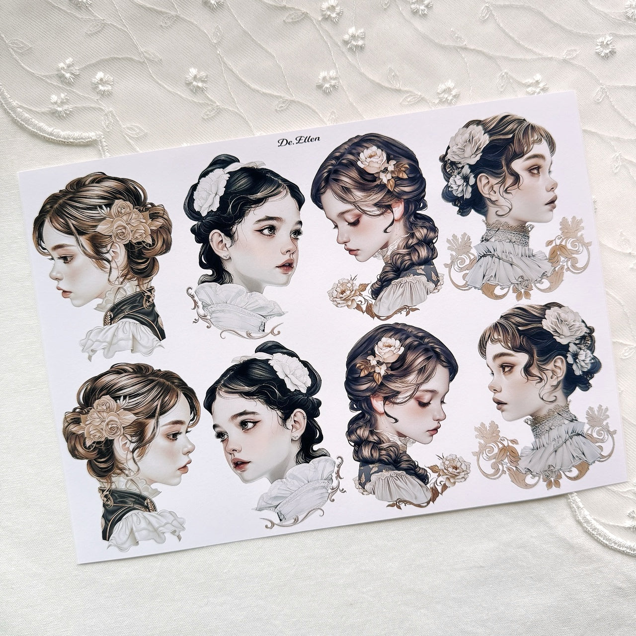 A286 - Character Sticker