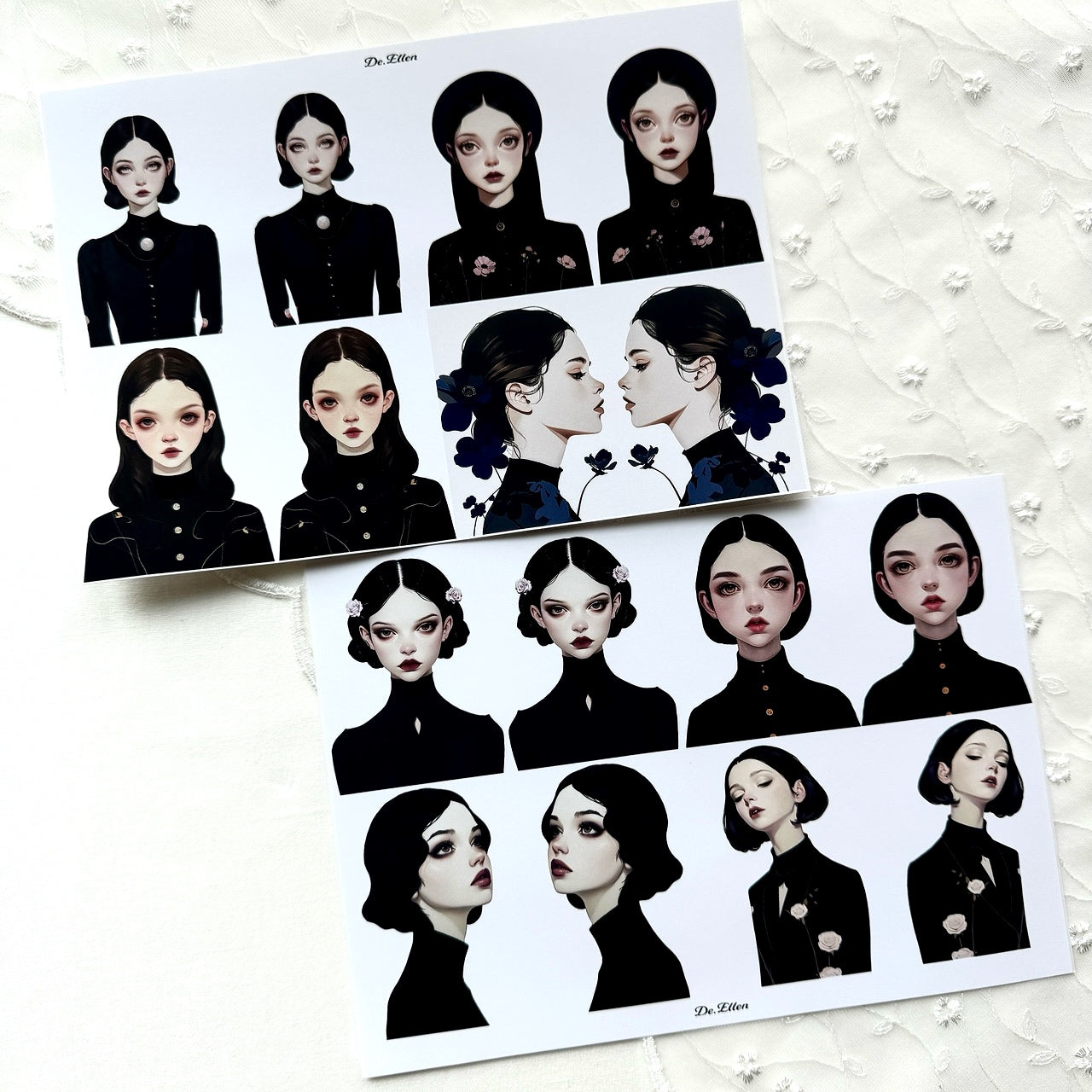 A291 - Character Sticker