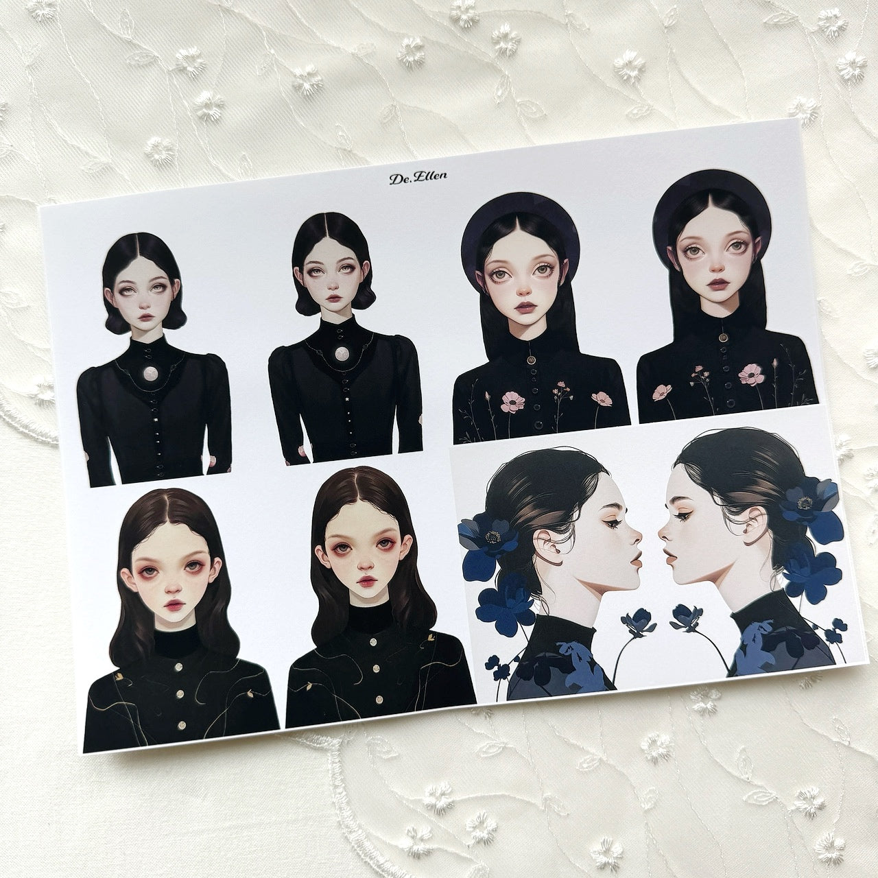 A291 - Character Sticker