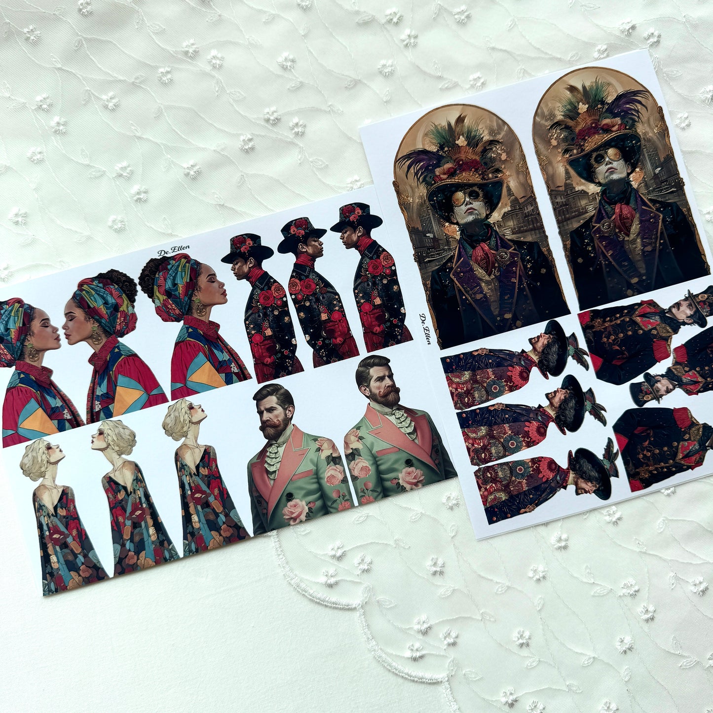 A296 - Character Sticker