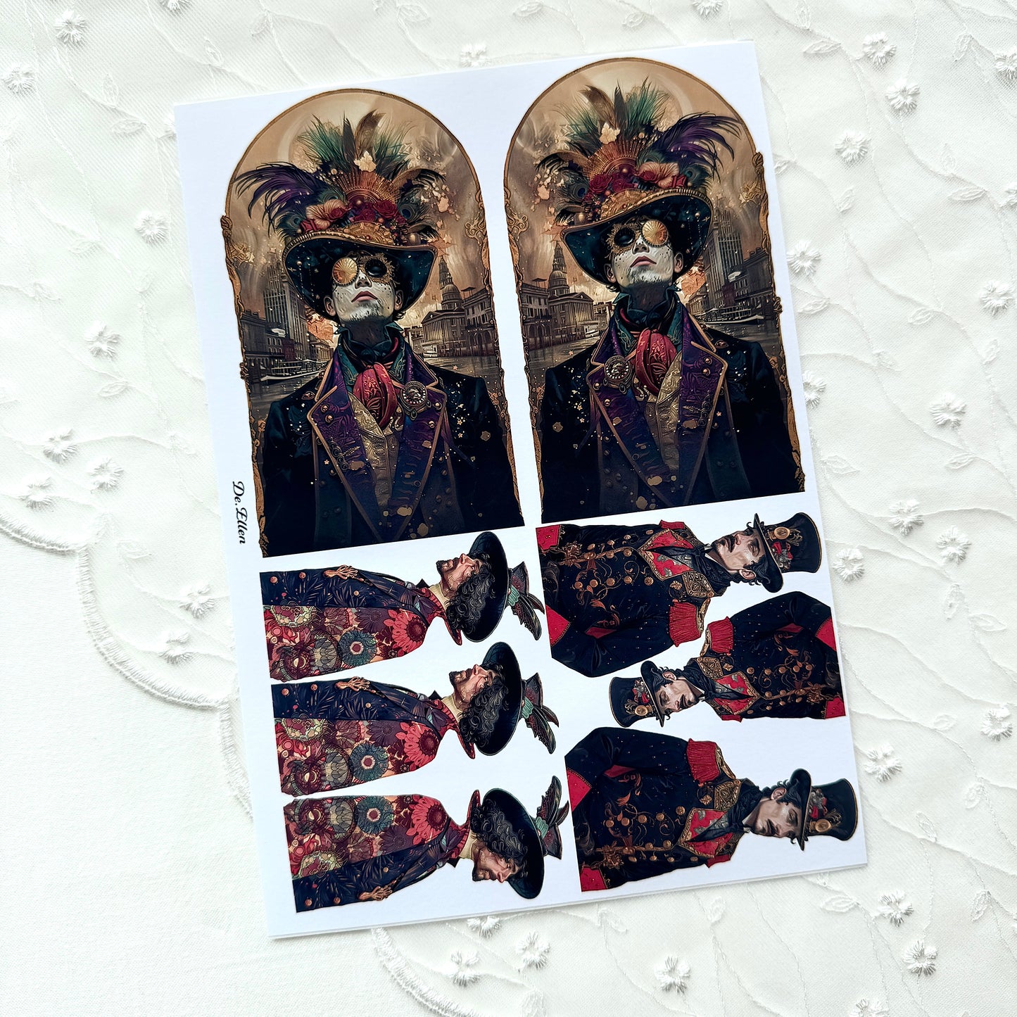 A296 - Character Sticker