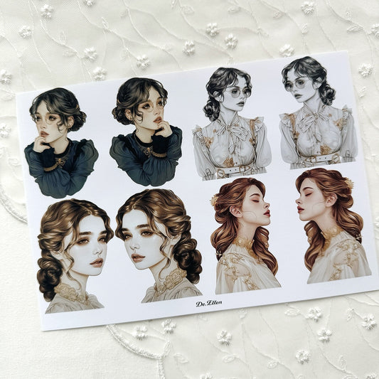 紙製 - Keepers of Time 2 セットパック (A829 ~ A836)
